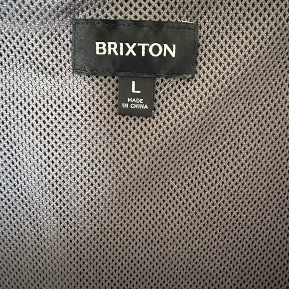NWOT Brixton Men’s Jacket Large - Picture 7 of 8
